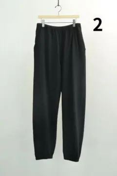 新品未使用COMOLI 26SS シルクコットンドローストリングパンSIZE3
