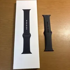 Apple Watch スポーツバンド ブラック 40mm S/M