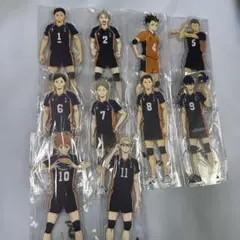 ハイキュー　烏野高校　アクリルスタンド　アクスタ　10人セット