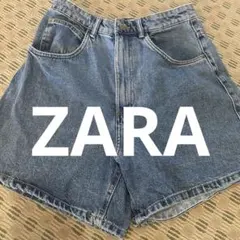 ZARA AUTHENTIC DENIM BY TRF ショートパンツのサムネイル