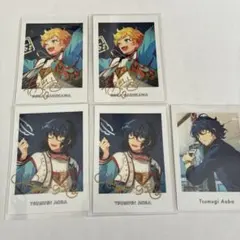 あんスタ ぱしゃっつ 5枚セット（宙・つむぎ）