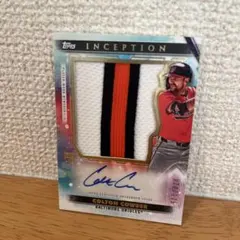 ORIOLES COLTON COWSER サイン入りパッチカード