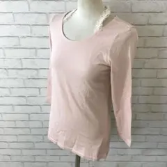 9.30 h308 アースミュージックアンドエコロジー 長袖シャツ M タグ付き