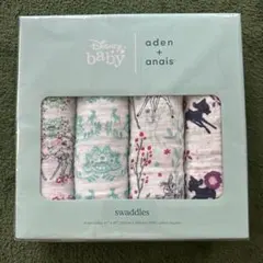 aden + anais Disney baby おくるみ 3枚セット 白雪姫 - メルカリ
