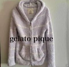 ジェラートピケ モコモコフルジップパーカー ルームウェア 部屋着 ジェラピケ