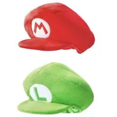 USJ マリオ　ルイージ　帽子　2つセット