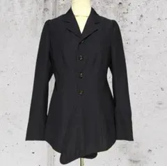 BLACK COMME des GARCONS レオパード スタジアムブルゾン - メルカリ