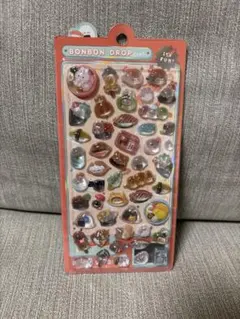 正規品　ボンボンドロップシール めしめし 寿司 ラーメン 食べ物￼