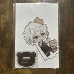 ブルーロック　凪誠士郎　ミニキャラアクリルスタンド　くまカフェ　ファボテリア