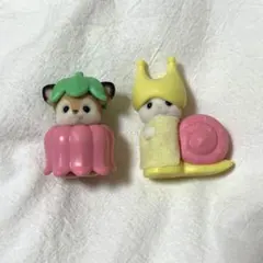 【シルバニアファミリー】赤ちゃん妖精の森のなかまたちシリーズ