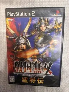 戦国無双 猛将伝/PlayStation 2ソフト