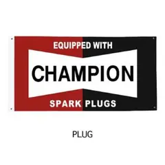 モーターカンパニーコットンフラッグ/アメリカンガレージ/インテリア/ PLUG