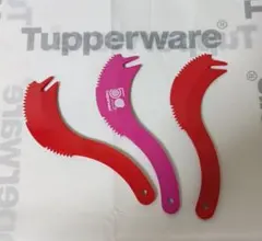 タッパーウェア 万能ナイフ 4本セット - メルカリ