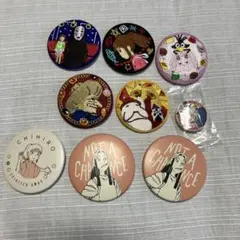 スタジオジブリ 刺繍缶バッジ 5種セット - メルカリ