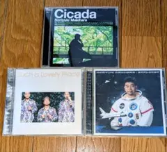 槇原敬之 Cicada・EXPLORER・Such～ アルバム 3枚セット