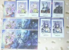 原神　カード　ラウマ　イネファ　アイノ　フリンズ　アニメディア