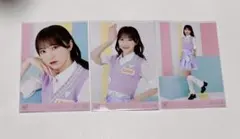 野口衣織 生写真 ニット衣装 コンプ