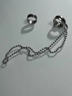 メンズ　ネックレス、指輪