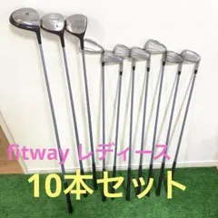 格安‼️】 Wizard レディース ゴルフクラブ 初心者 セット 11本 L
