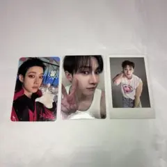 Straykids バンチャン karma ATE maxident トレカ