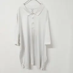 GEORGE 【3XL】ポロシャツ 五分丈 アークティックホワイトのサムネイル