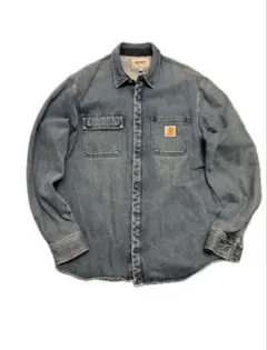 Carhartt WIP サリナック デニムシャツ　メンズL シャツジャケット
