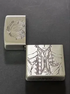 zippo Natural 2 DUO ヴィンテージ 両面デザイン 2000年製 - メルカリ