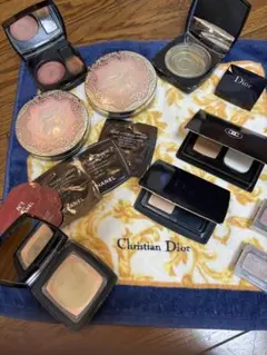 Dior & Chanel アイシャドウパレットセット＆リップ＆サンプル