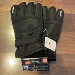 新品⭐︎レディース 3M レディース 防寒グローブ ブラック THINSULATE