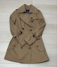 バーバリーブルーレーベル　トレンチコート36 ベージュ