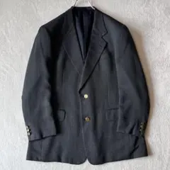 FUJII ORDER 三者混 シルク リネン ブレザージャケット 金ボタンのサムネイル