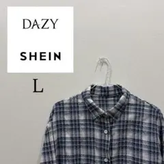 【SHEIN－DAZY】 米澤りあ 長袖シャツ