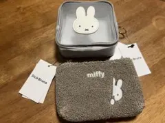 ミッフィー ポーチ 2点セットMiffy pouchのサムネイル