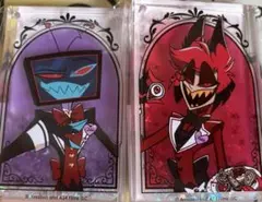 ハズビンホテル アニカフェ リキッド アクキー アラスター ヴォックス