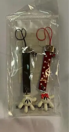 東京ディズニーリゾート　ミニー　ミッキー　ストラップ　ペア　定価1200