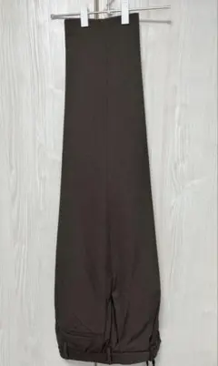 UNIQLO ブラウン ワイドパンツ S