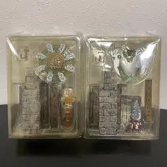 未開封品ドラクエ　天空の装備編　天空の盾/毒蛾のナイフ　風神の盾/炎の爪m8