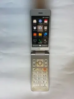 かんたん携帯11 ゴールド A207SH ソフトバンク 折りたたみ携帯 4G