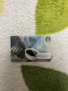 Starbucks カード イラスト付き　ギフトカード　スターバックス　カード