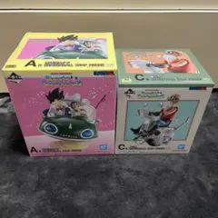 ドラゴンボール スナップフィギュア A C セット