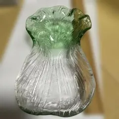 白菜デザイン ガラス　サラダボール、皿、物入れのサムネイル
