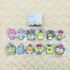 たまごっち×サンリオキャラクターズ スペシャルラバーマスコット 全12種