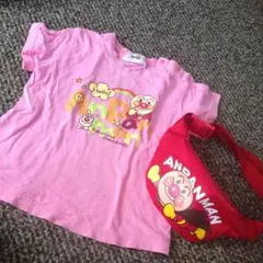 ９５♡アンパンマンＴ♡ウエストポーチセット♡