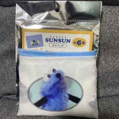 パペットスンスン コラボ ランダムエコバッグ サンキューマート 新品 ②