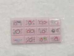 【正規品】たまごっち チョコブロックシール いちごっち＆りんごっち