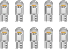 11C16 T10 LED バルブ 高輝度1SMD 360度全方面拡散発光 レッのサムネイル
