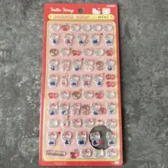 【正規品】ボンボンドロップシールミニ ボンボンドロップシール キティ