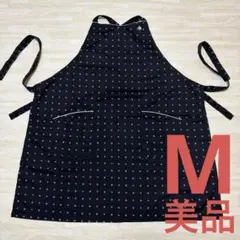 【美品】POLO British Country Spiritエプロン　ブラックのサムネイル