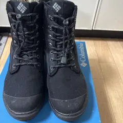 Columbia ブラック スノーブーツ