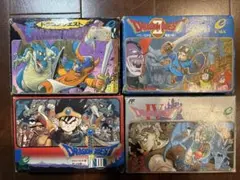 【初期商品】ファミコン ドラゴンクエスト ソフト 4本セット